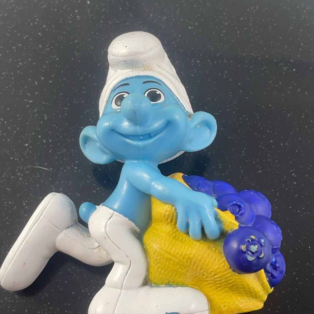 Smurfs Colorful Action Figure Collection - Picture 12 of 16